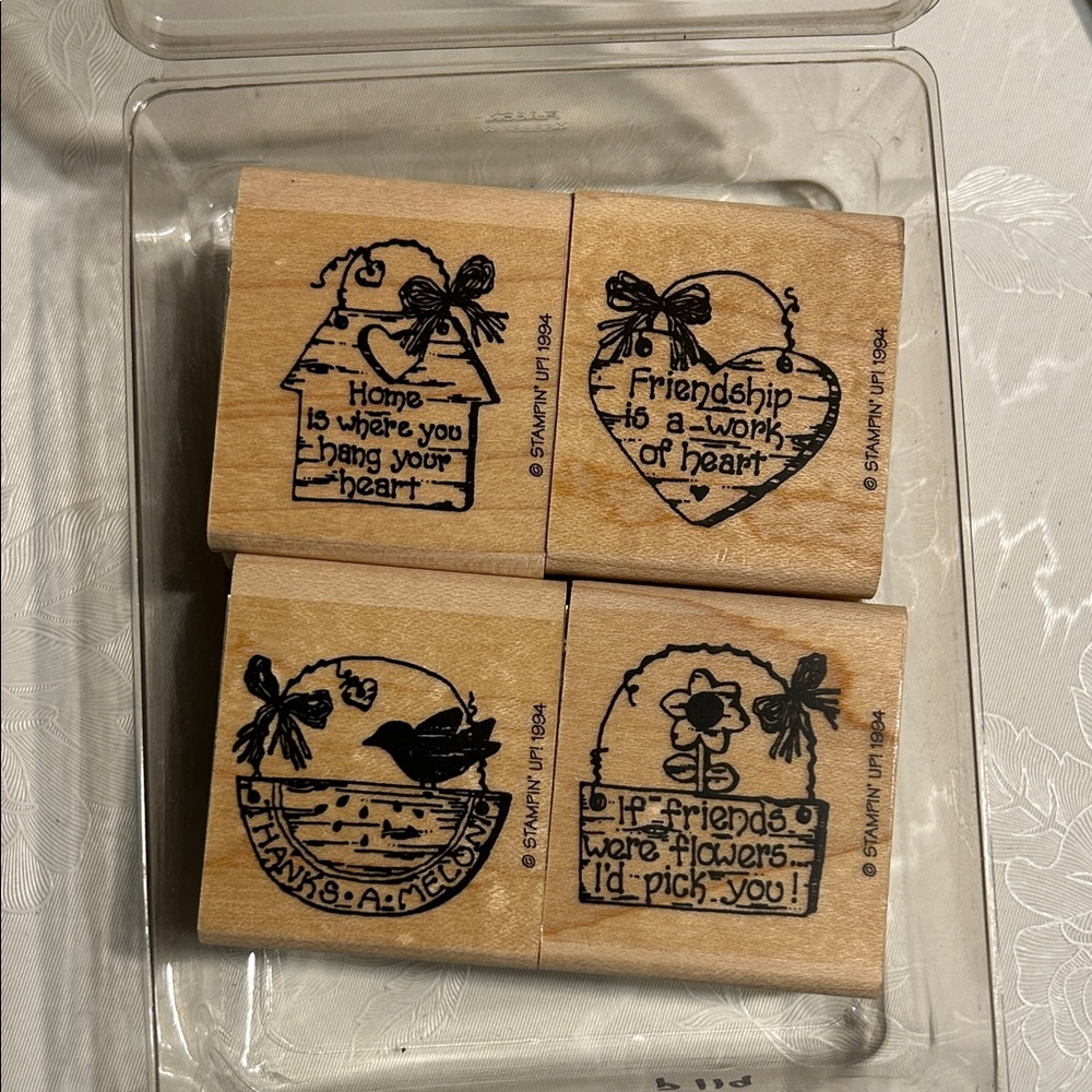 Hang Your Heart Stampin Up!